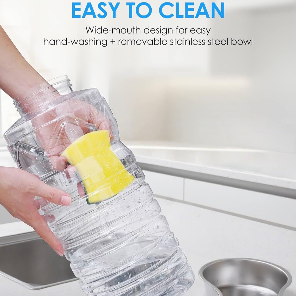 12 L ( 3.17 gal)Automatic Dog Water Dispenser