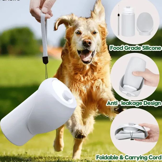 Portable Travel Dog Water Bottle