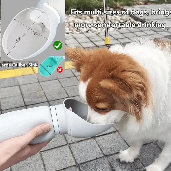 Portable Travel Dog Water Bottle