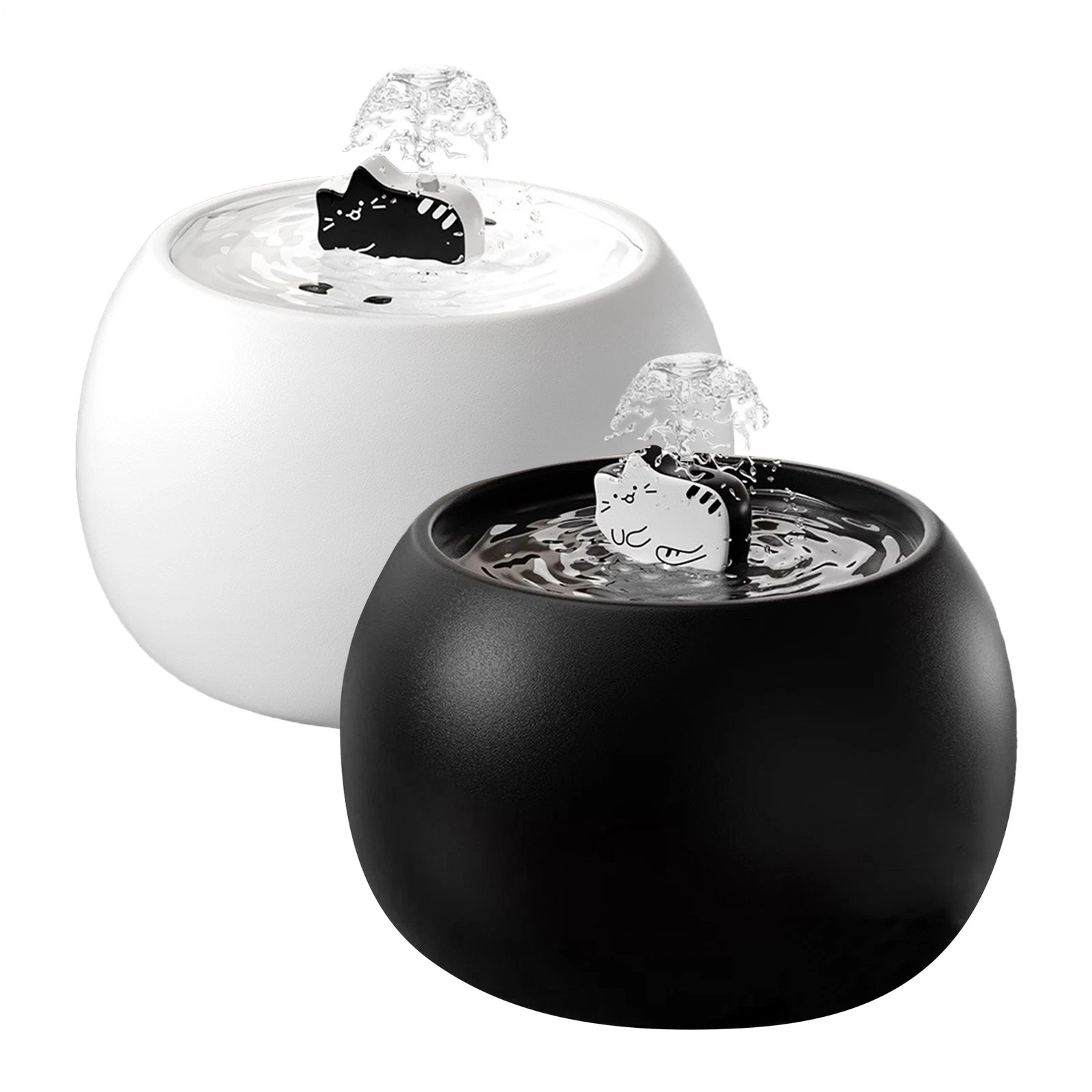 Cat Water Fountain Detachable Drinking Fountain With 3D Sensor