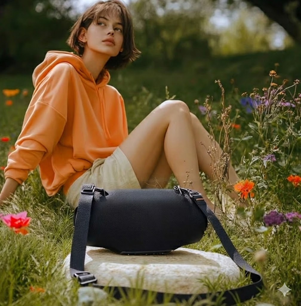 XTREME4 Music Drum Caixa de Som Bluetooth Portátil Sem Fio para Uso Externo e à Prova d'Água