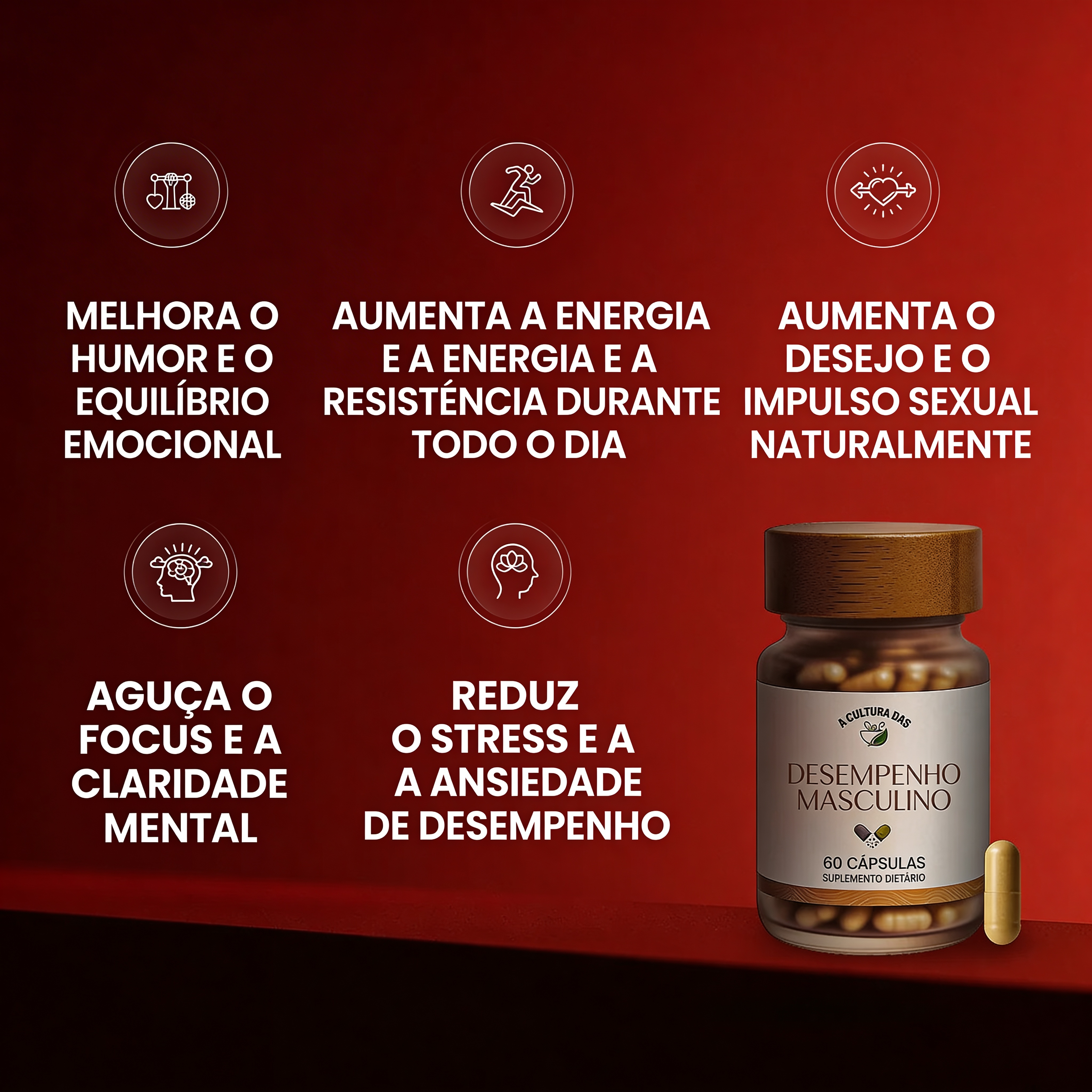 Desempenho masculino (Um truque para aumentar o tamanho e a circunferência, e retardar a ejaculação em 30 minutos.)