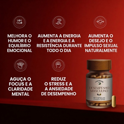 Desempenho masculino (Um truque para aumentar o tamanho e a circunferência, e retardar a ejaculação em 30 minutos.)