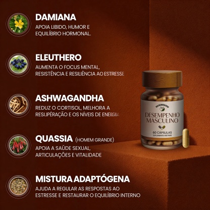 Desempenho masculino (Um truque para aumentar o tamanho e a circunferência, e retardar a ejaculação em 30 minutos.)