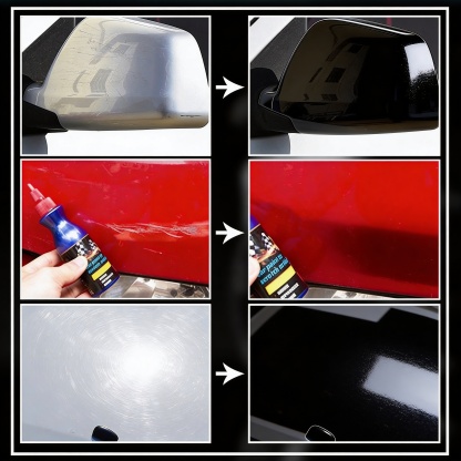 Cera para reparo de arranhões em carros