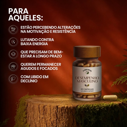 Desempenho masculino (Um truque para aumentar o tamanho e a circunferência, e retardar a ejaculação em 30 minutos.)