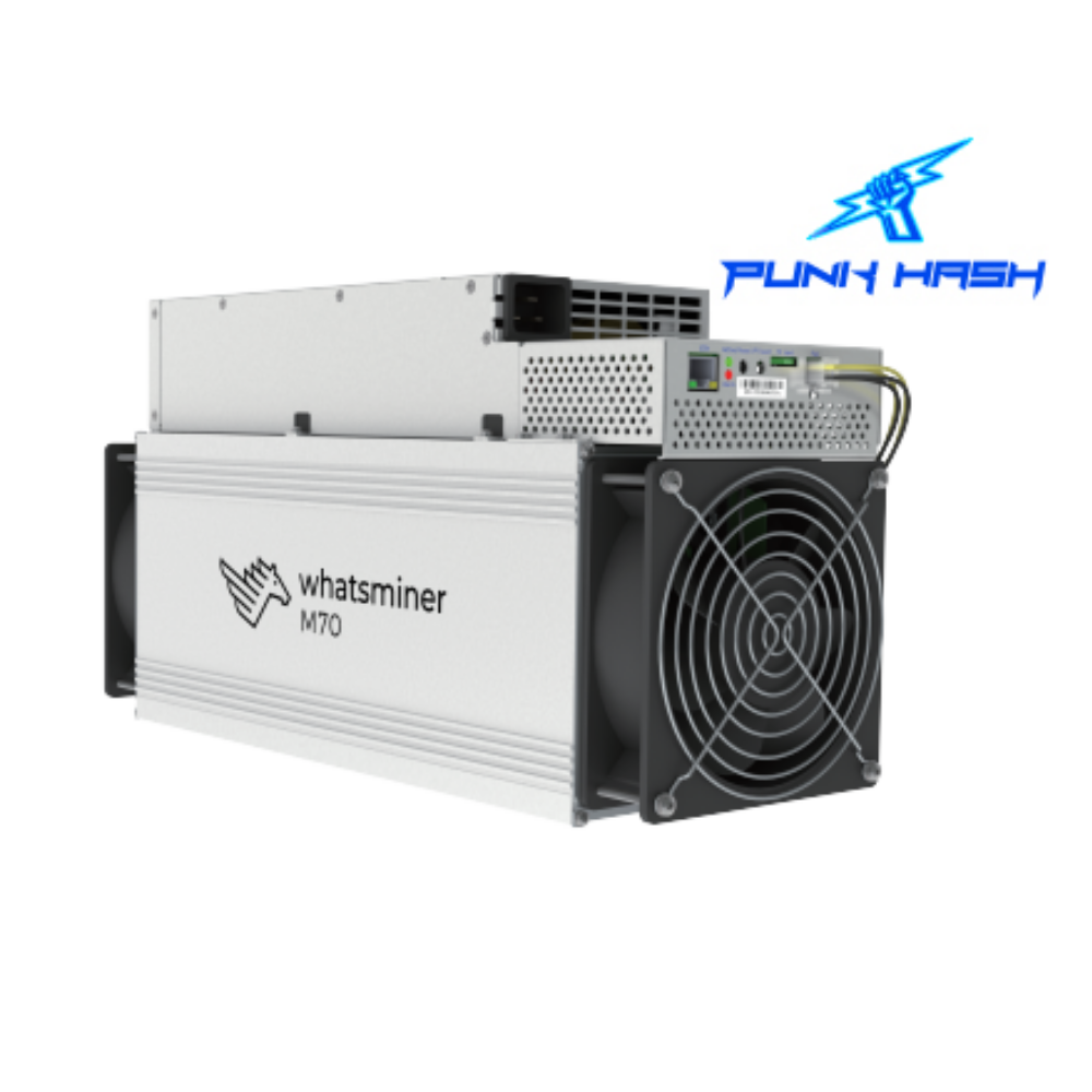 MicroBT WhatsMiner M70 Air Cooling 214T~236T