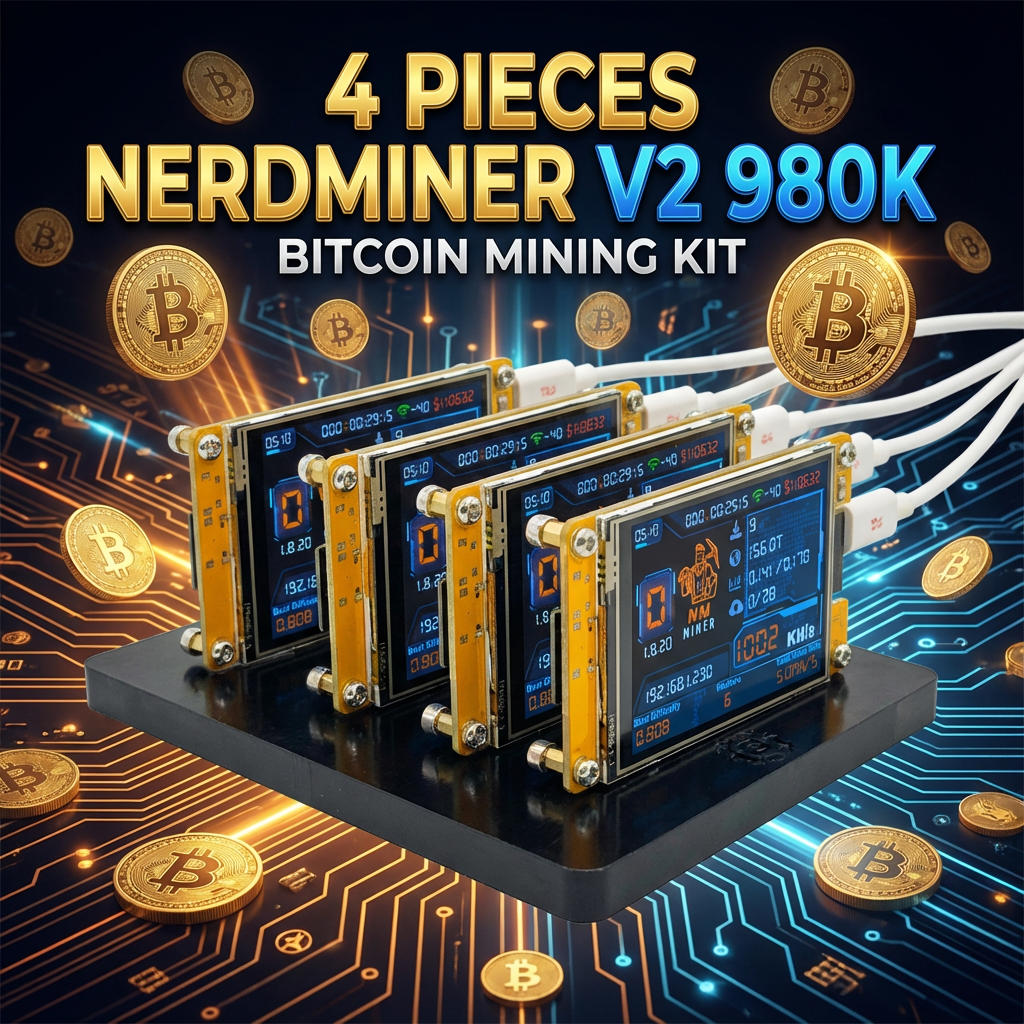 Bitcoin Solo Mining Machine
