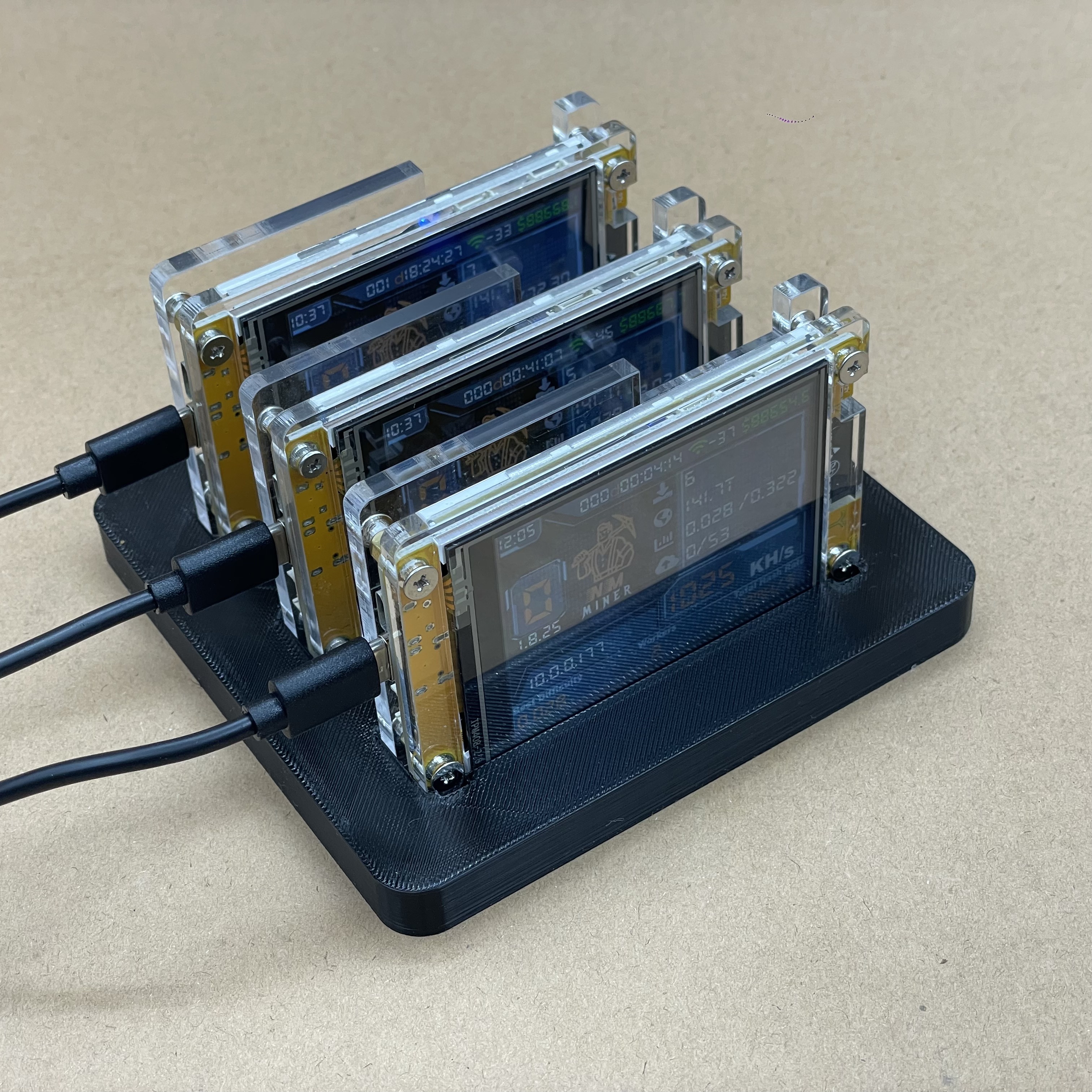 luckspiders® SoloHash V3