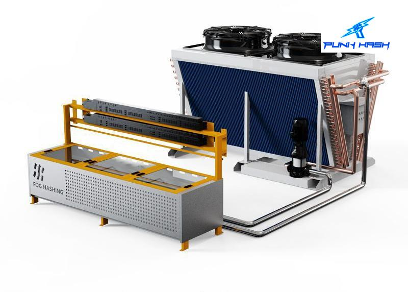 Immersion Cooling Tank B24D Crypto Mining Warehouse Deployment Solutions Supports 24 Antminers or 30 Whatsminers