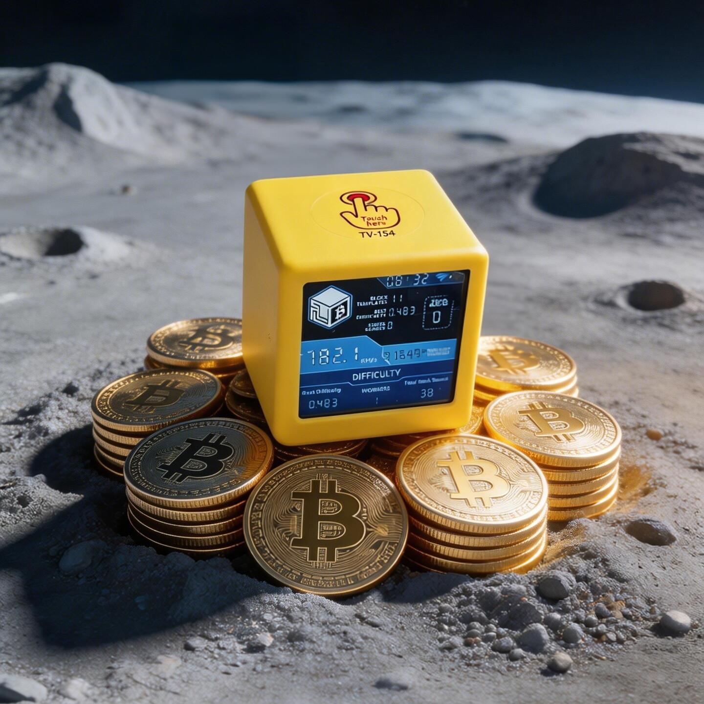 luckspiders® Solo Mining Machine TV Box