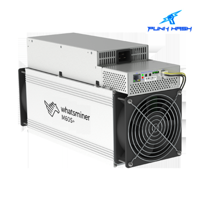 WhatsMiner M60S+ 190TH/s used miner USA stock