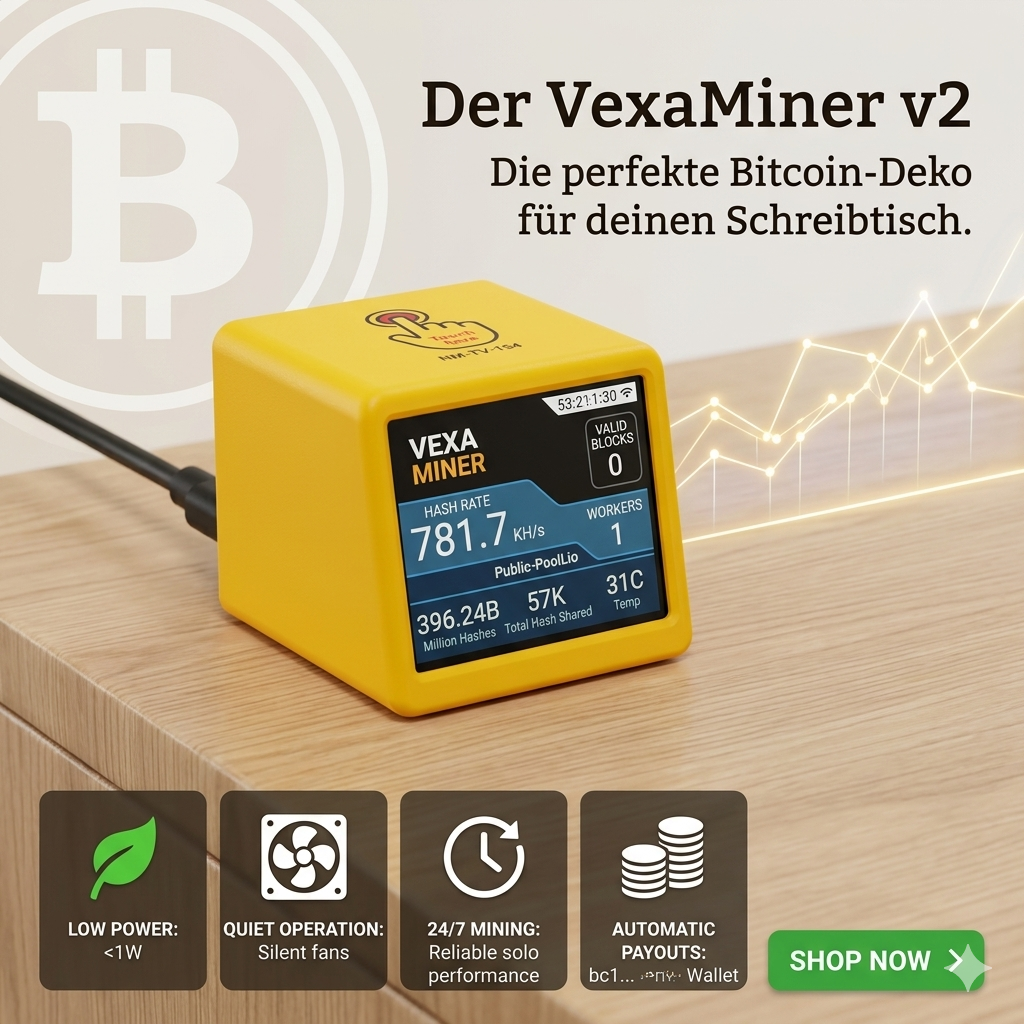 luckspiders® Solo Mining Machine TV Box