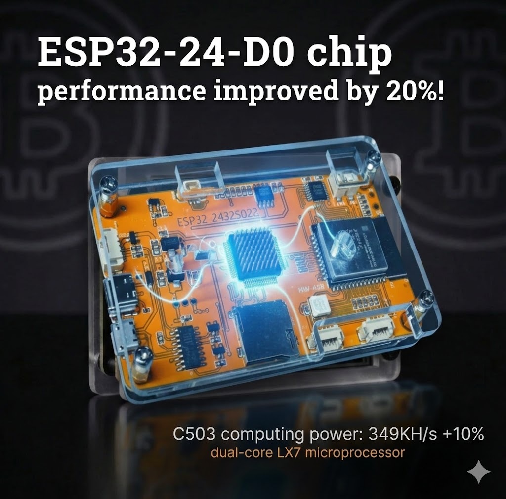 luckspiders® Solo Mining Machine V3