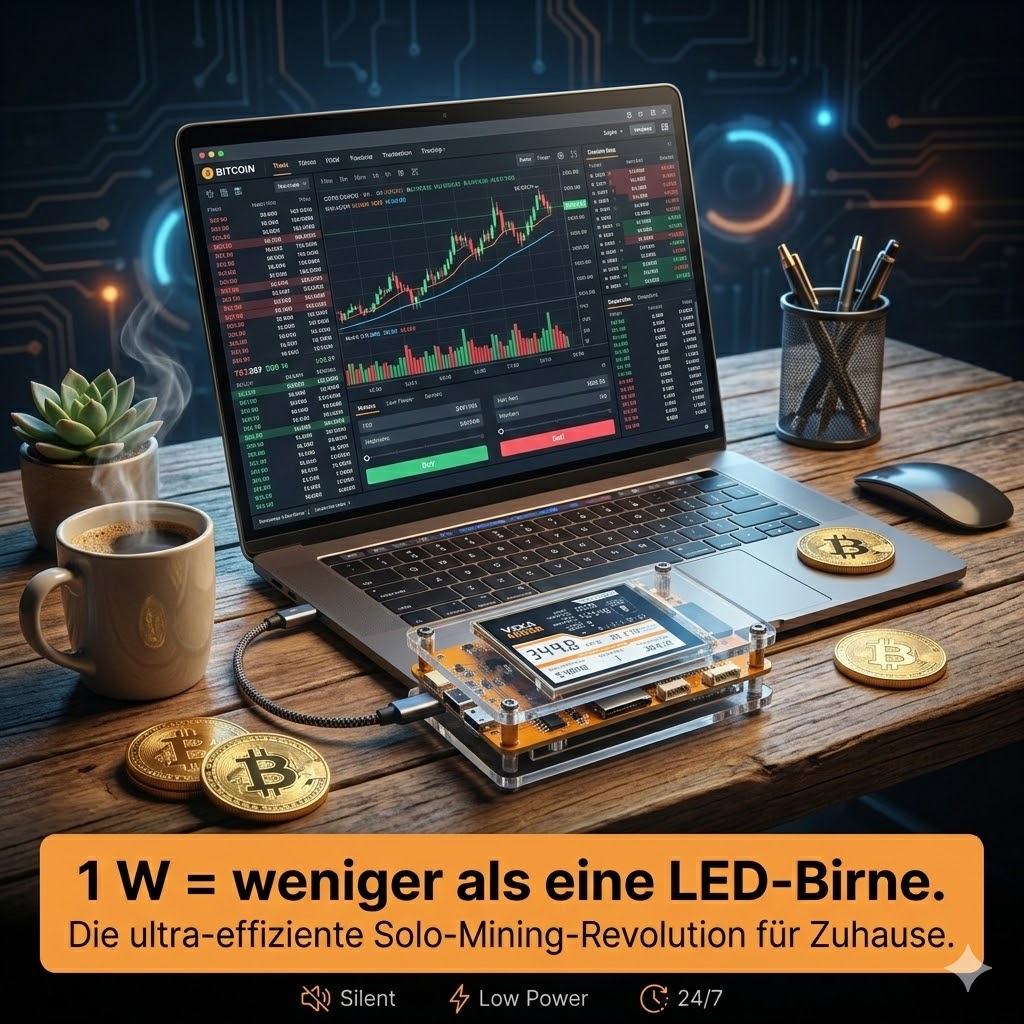 luckspiders® Solo Mining Machine V3