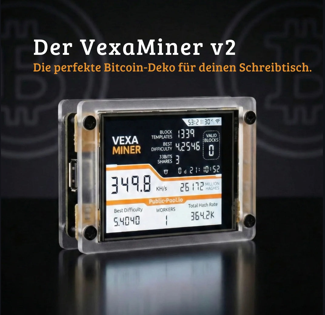 luckspiders® Solo Miner V2