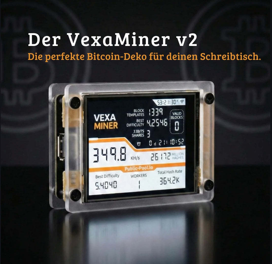 luckspiders® Solo Miner V2