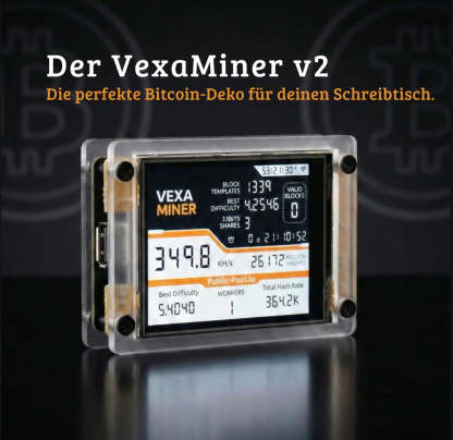 luckspiders® Solo Miner V2