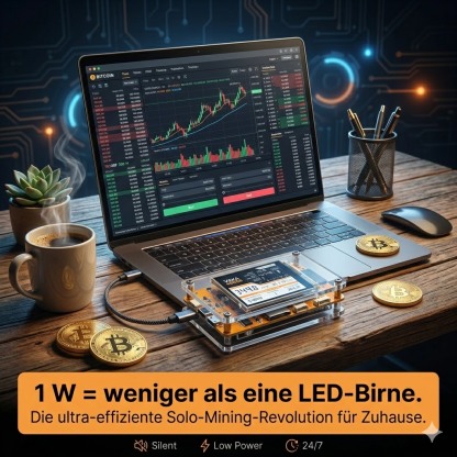 luckspiders® Solo Mining Machine V3