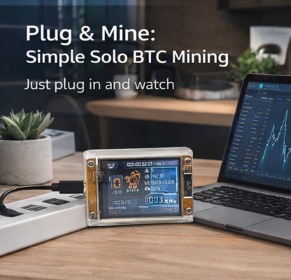 Bitcoin Solo Mining Machine