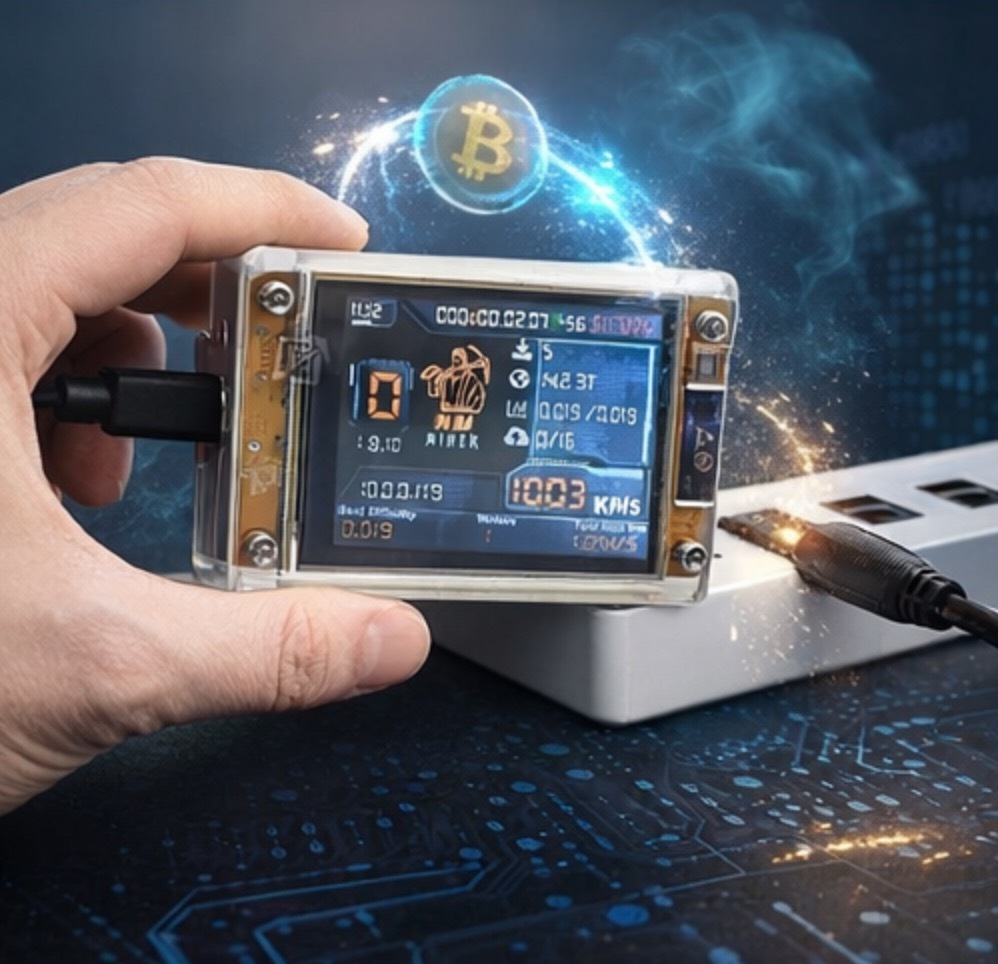 Bitcoin Solo Mining Machine