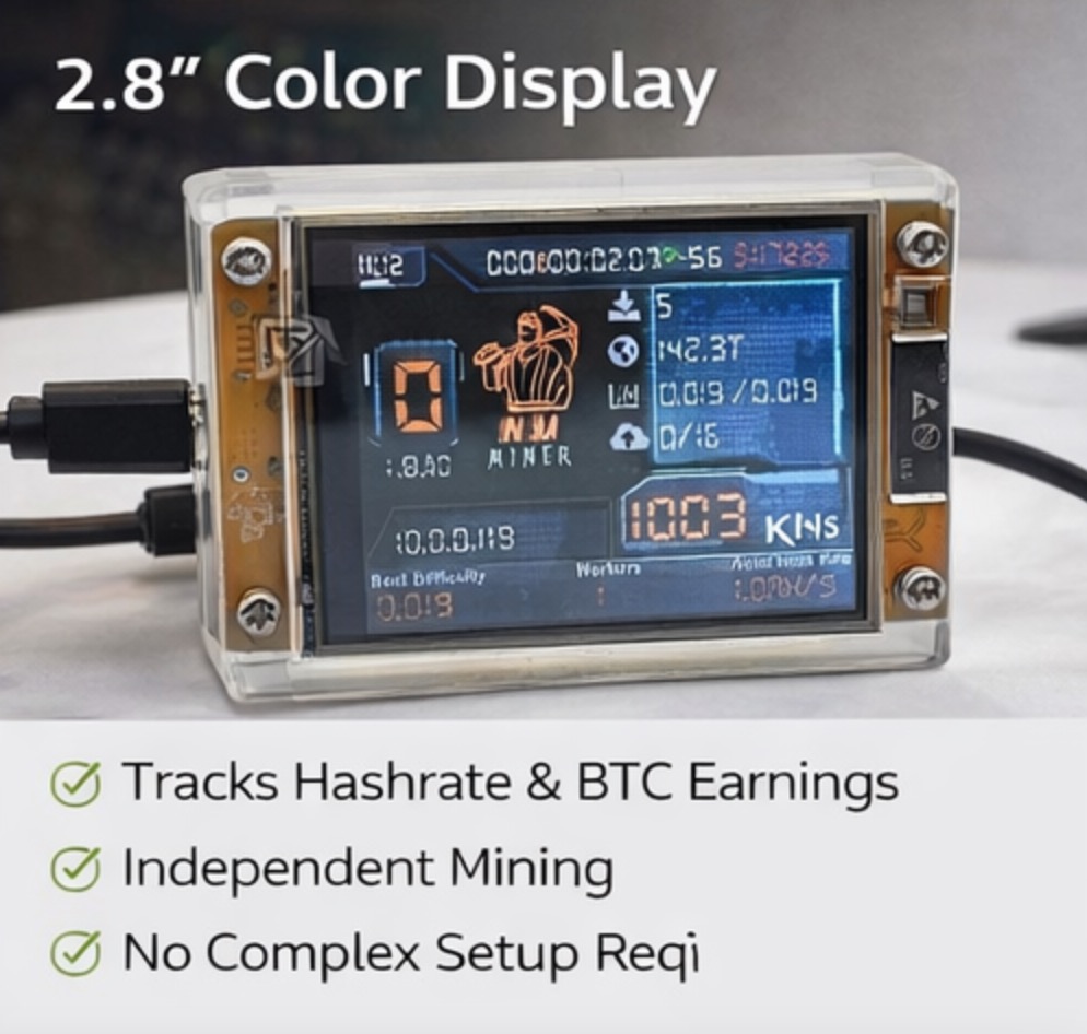 Bitcoin Solo Mining Machine