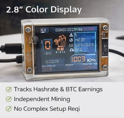 Bitcoin Solo Mining Machine