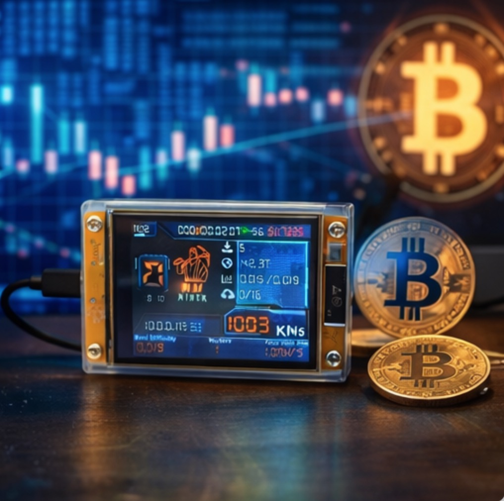 Bitcoin Solo Mining Machine