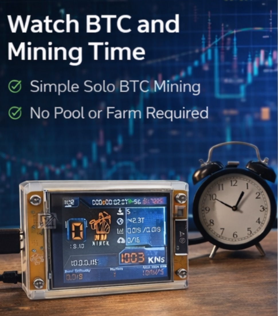 Bitcoin Solo Mining Machine