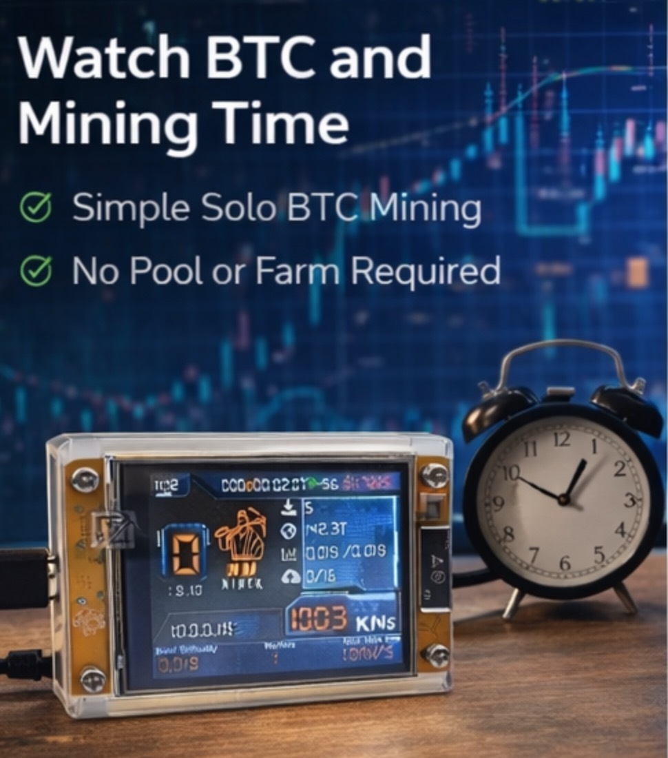 Bitcoin Solo Mining Machine