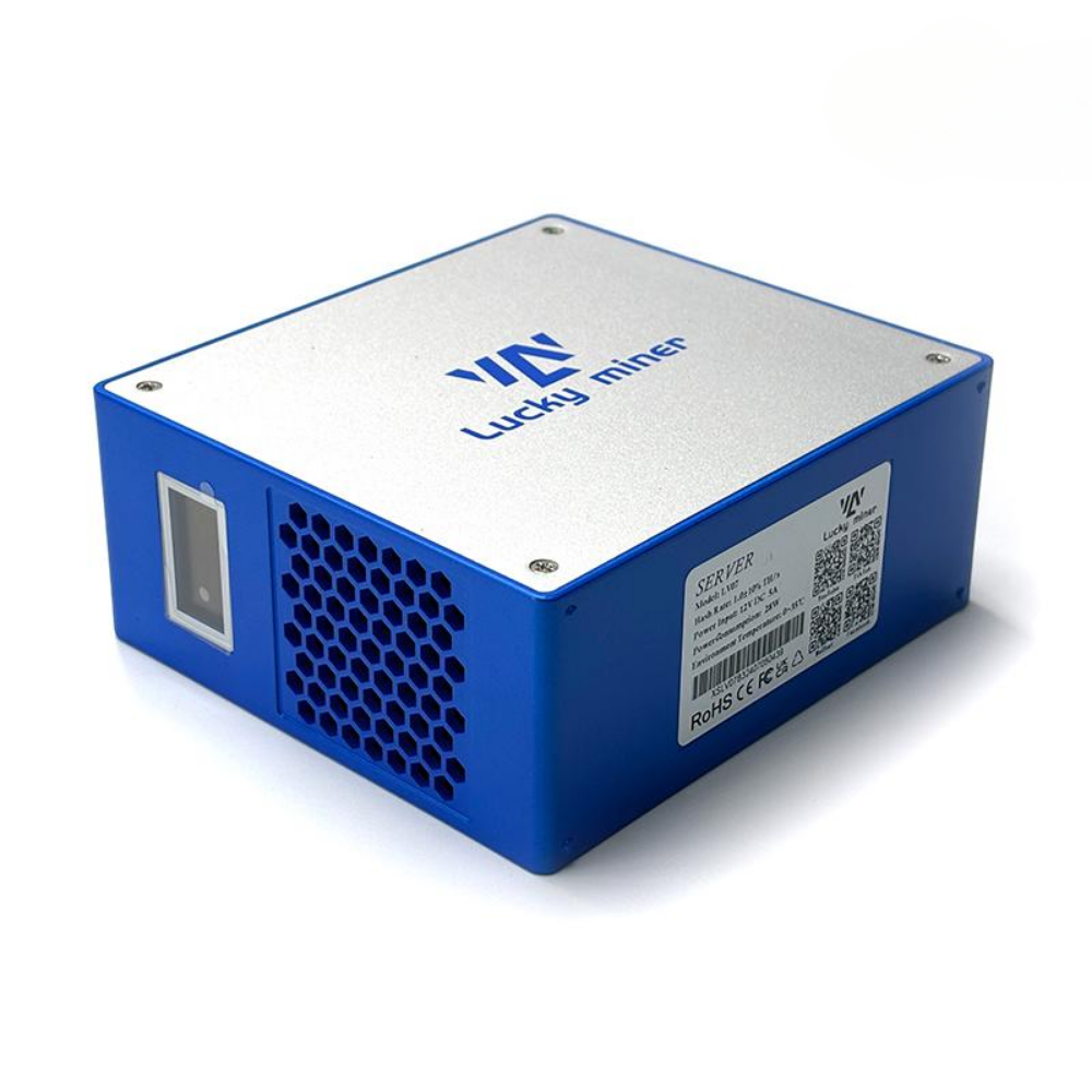 Lucky Miner LV07 1Th/s 25W Bitcoin Miner Solo Miner
