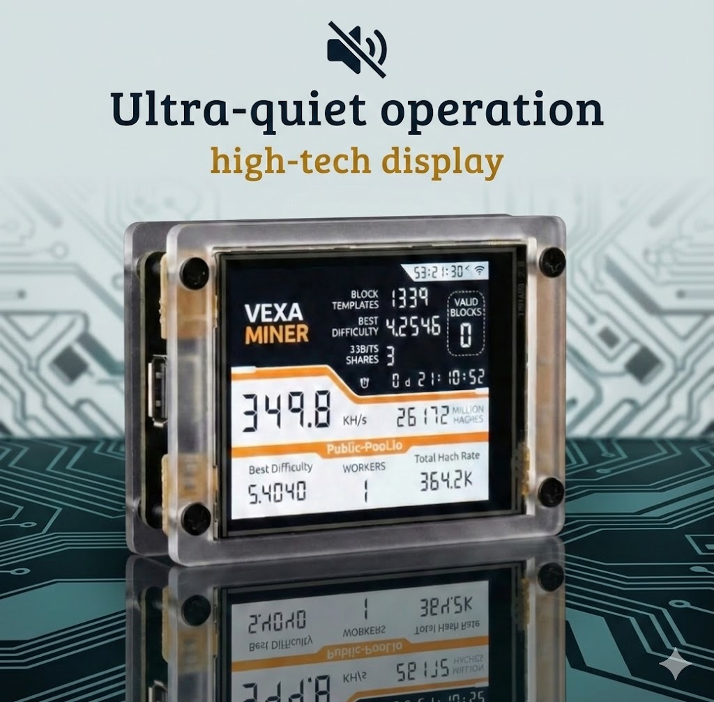 luckspiders® Solo Mining Machine V3