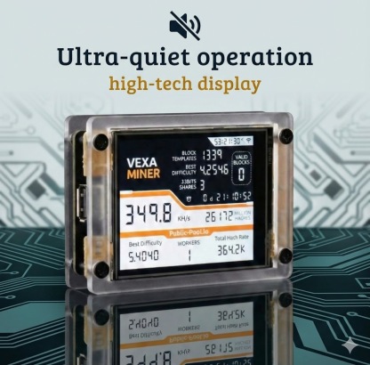 luckspiders® Solo Mining Machine V3