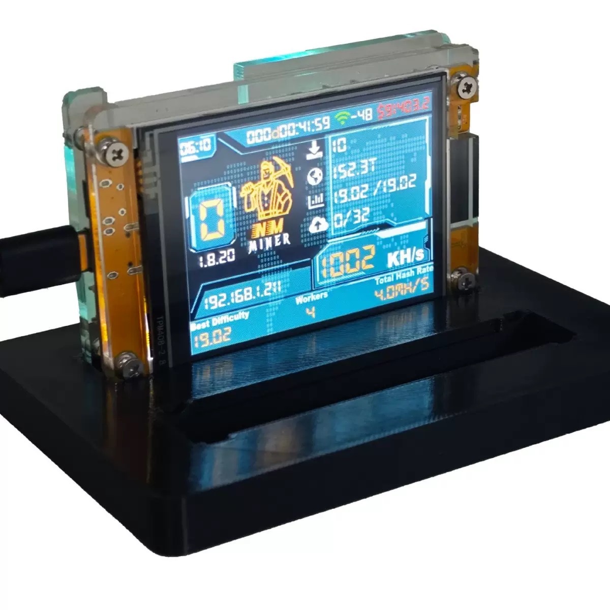 Bitcoin Solo Mining Machine