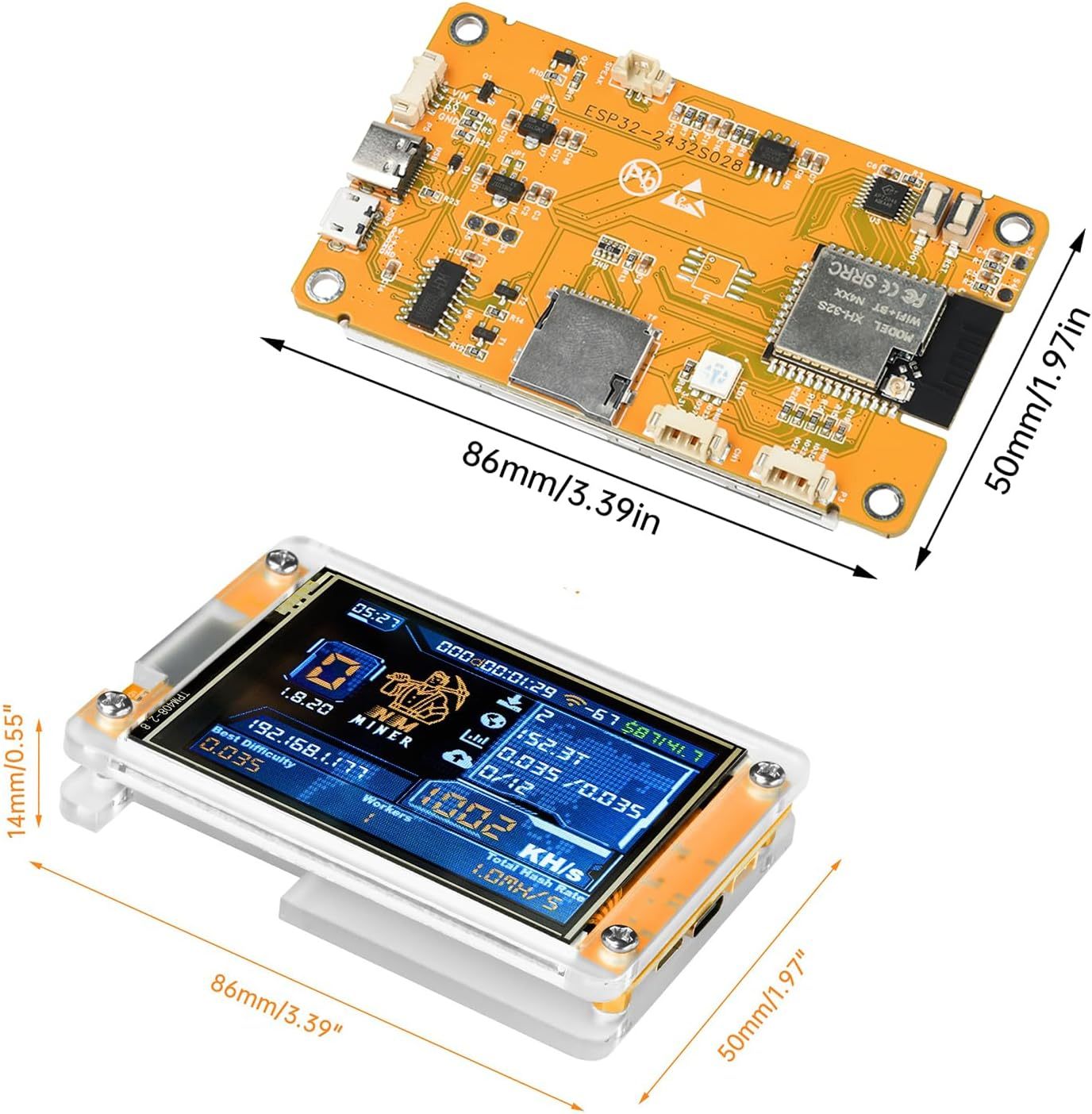 luckspiders® SoloHash V3