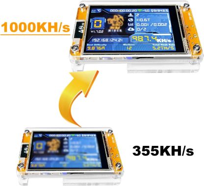 luckspiders® SoloHash V3