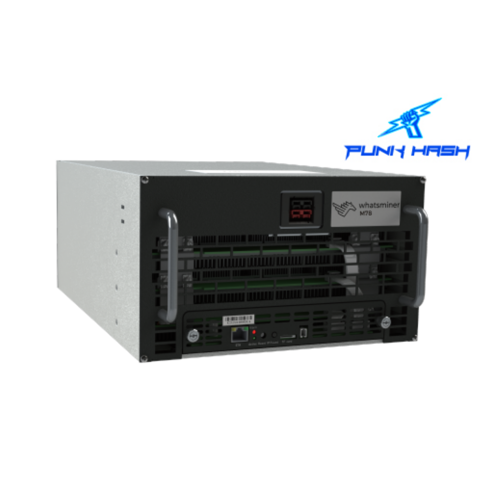 MicroBT WhatsMiner M78 Immersion Cooling 440T~486T