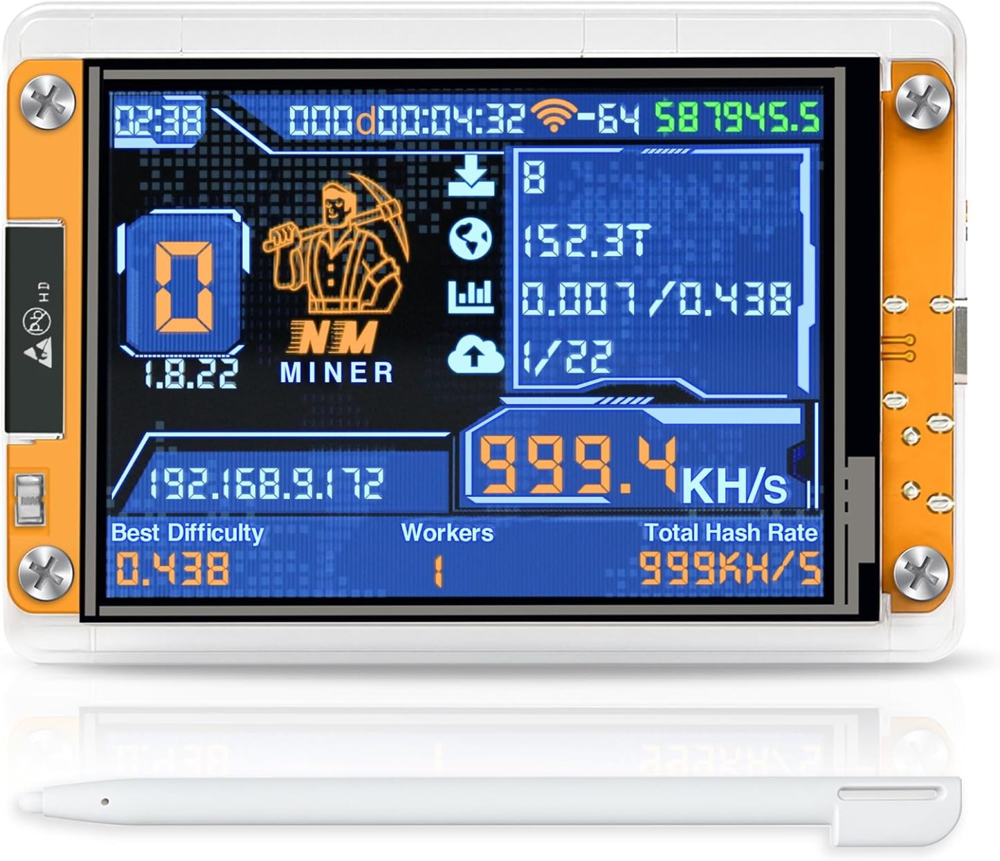 luckspiders® SoloHash V3