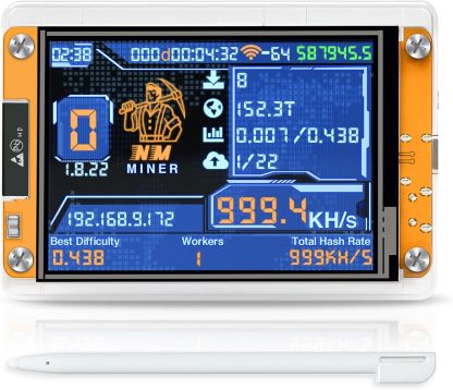 luckspiders® SoloHash V3