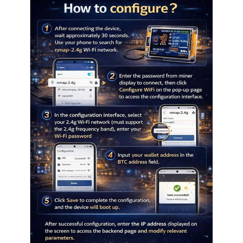 luckspiders® SoloHash V3