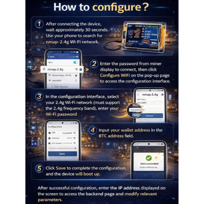 luckspiders® SoloHash V3