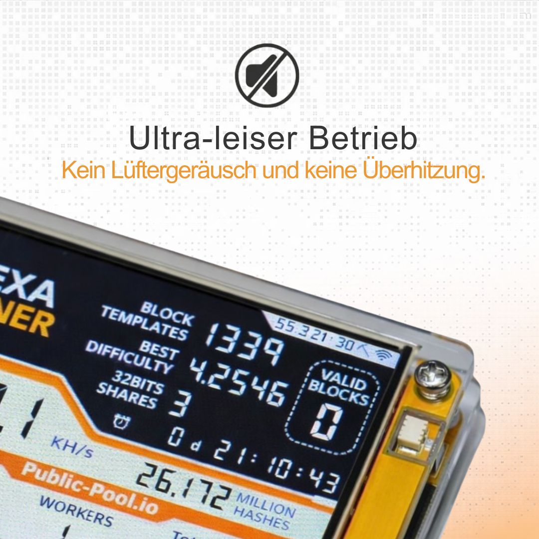 luckspiders® Solo Miner V2