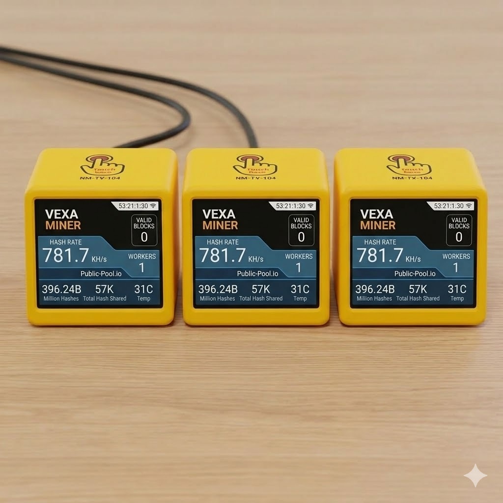 luckspiders® Solo Mining Machine TV Box