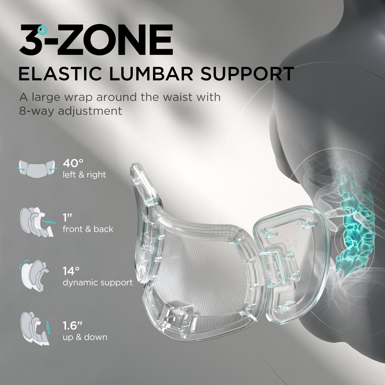 Silla de oficina ergonómica HBADA E3 Pro