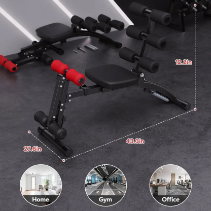 Adjustable Weight Bench for Full Body Workout