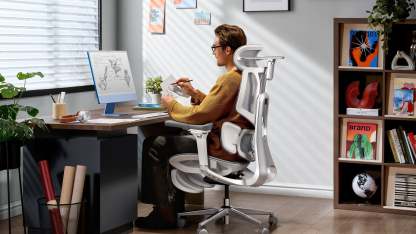 Silla de oficina ergonómica HBADA E3 Pro