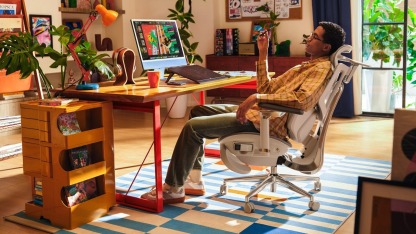 Silla de oficina ergonómica