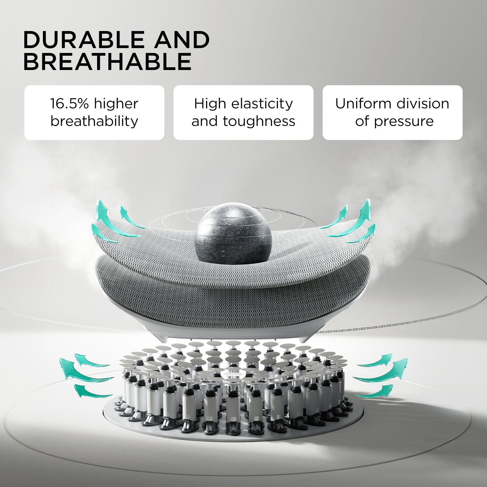 Silla de oficina ergonómica HBADA E3 Pro