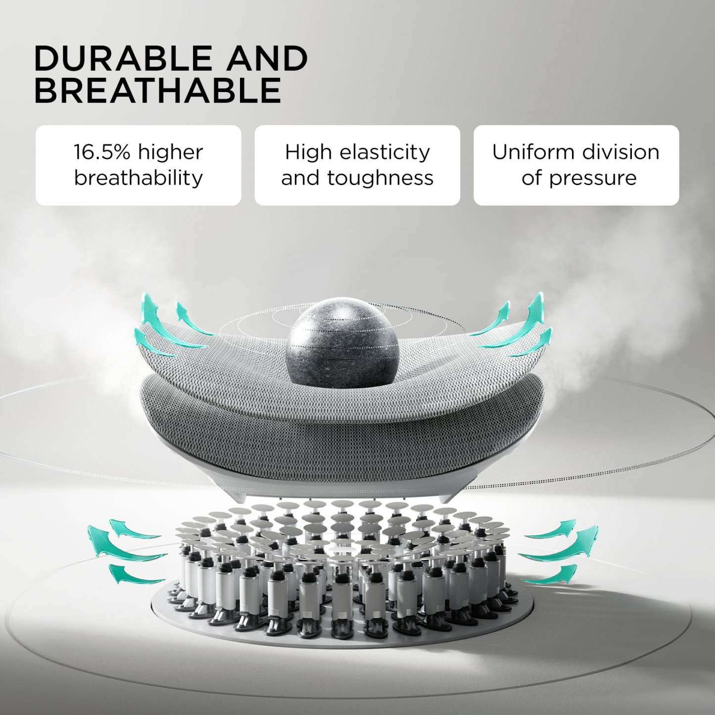 Silla de oficina ergonómica HBADA E3 Pro