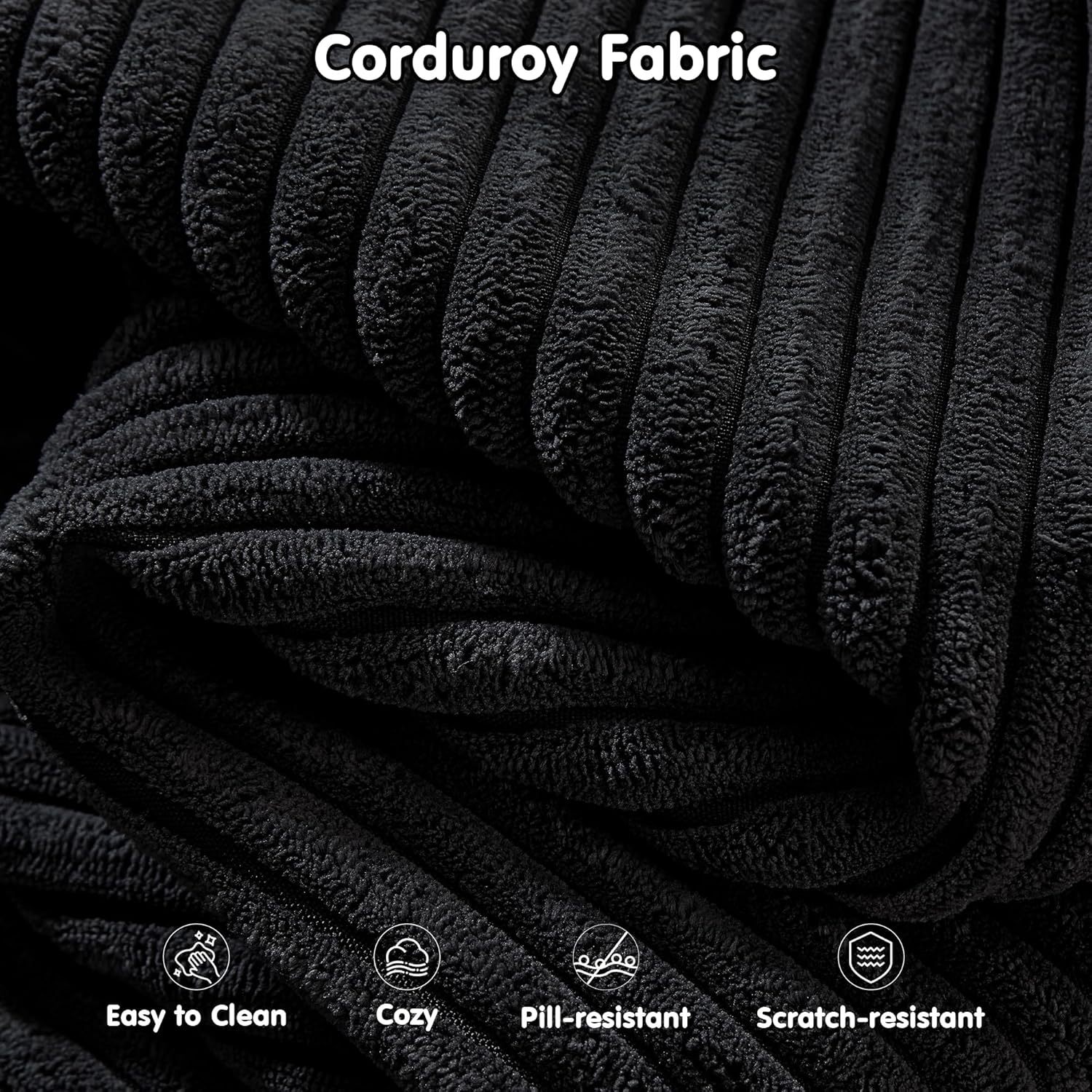 🔥Ovios Modular Cloud Sectional Sofa